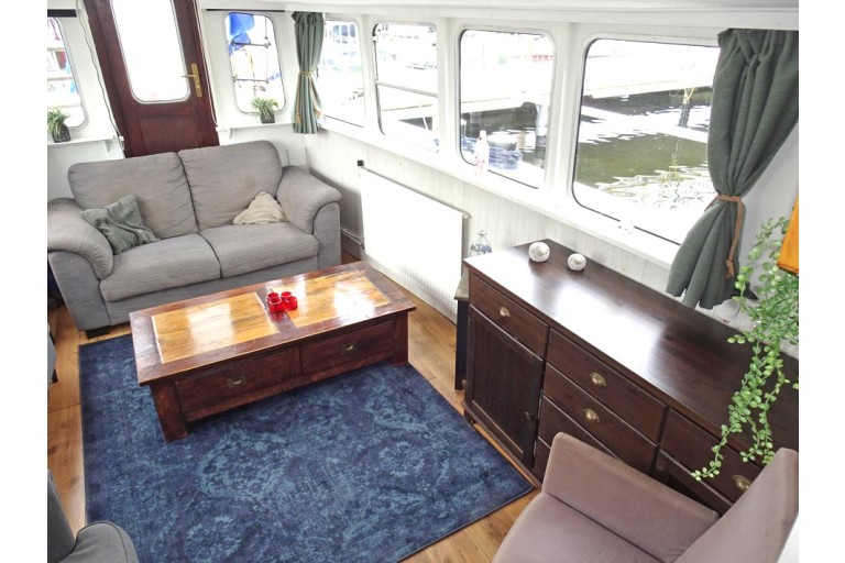 Motor Cutter 16.36, Live Aboard with TRIWV