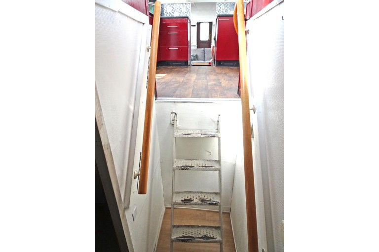 Motor Cutter 16.36, Live Aboard with TRIWV