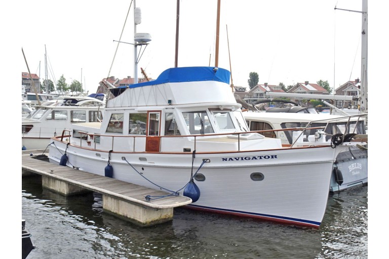 Hiptimco 42 Trawler