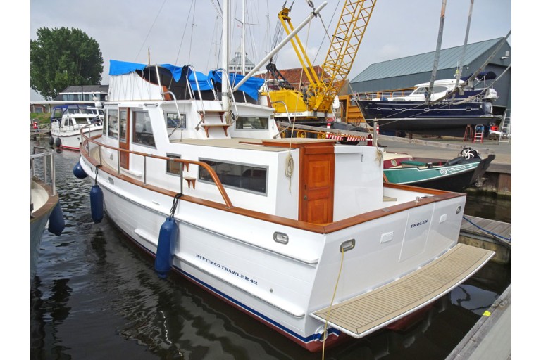Hiptimco 42 Trawler