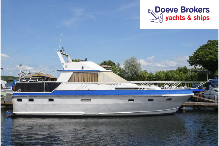 Motor cruiser Goya 12.50 Flybridge