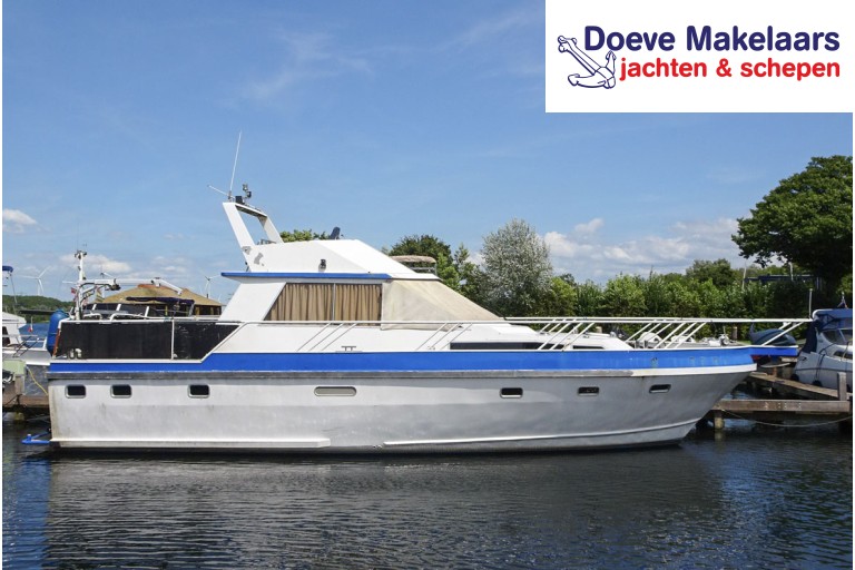 Motorkruiser Goya 12.50 Flybridge