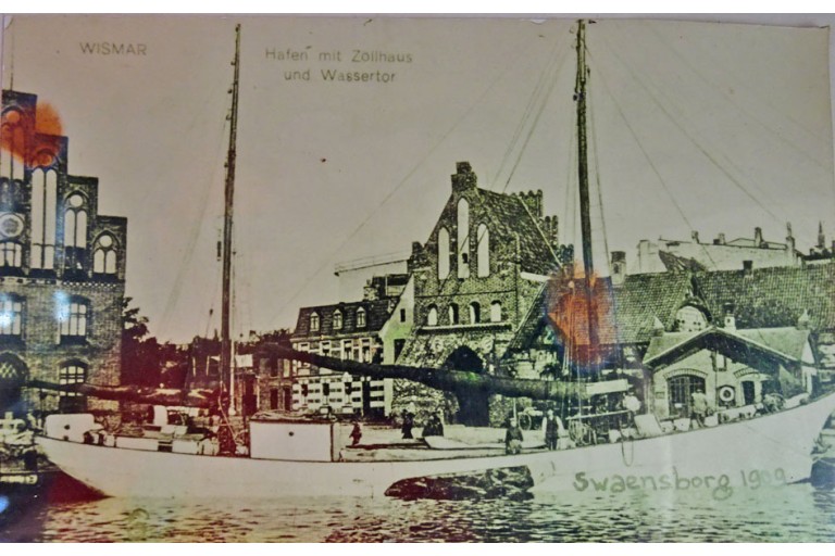 Dreimast Toppsegelschoner Swaensborgh