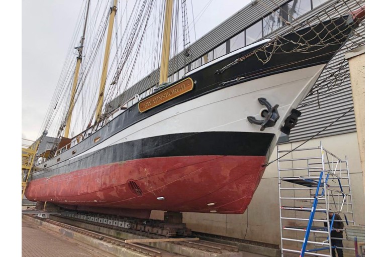Dreimast Toppsegelschoner Swaensborgh