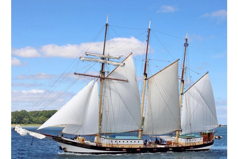 Dreimast Toppsegelschoner Swaensborgh