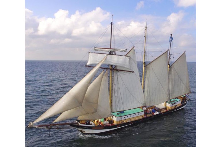 Dreimast Toppsegelschoner Swaensborgh
