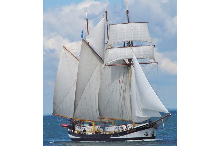 Dreimast Toppsegelschoner Swaensborgh