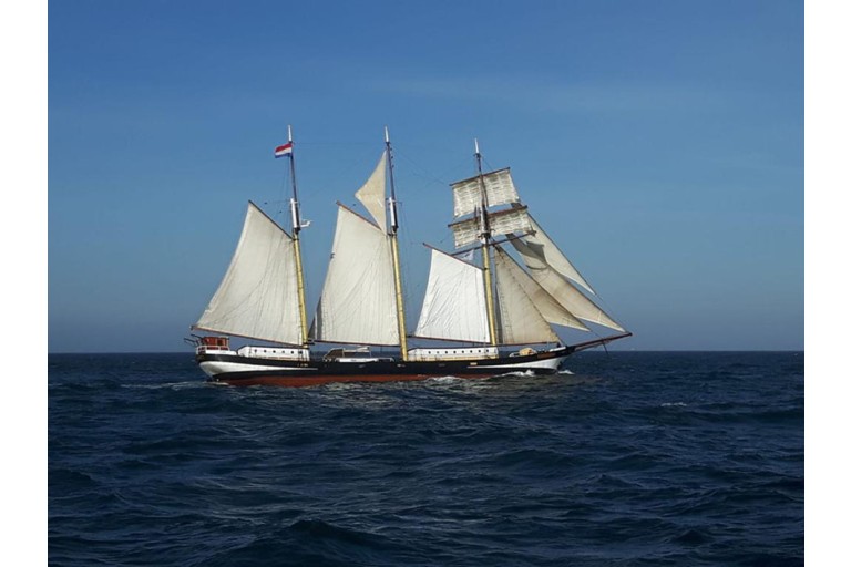 Dreimast Toppsegelschoner Swaensborgh
