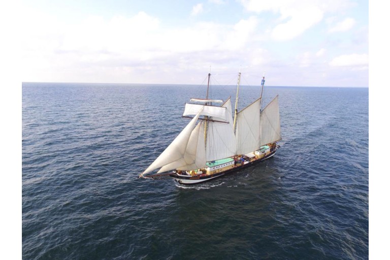 Dreimast Toppsegelschoner Swaensborgh