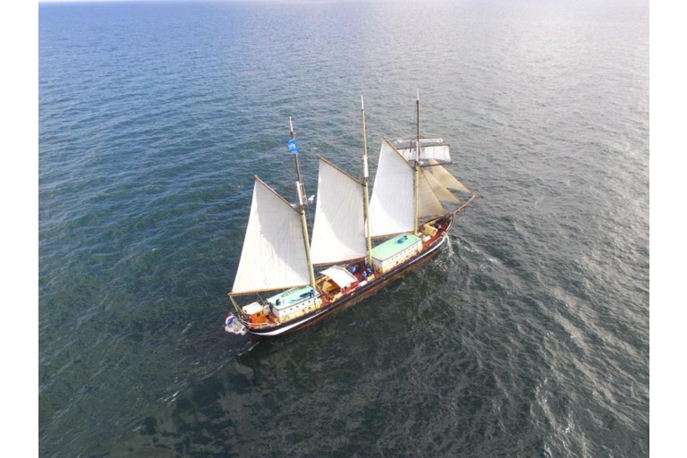 Dreimast Toppsegelschoner Swaensborgh