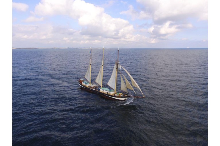 Dreimast Toppsegelschoner Swaensborgh