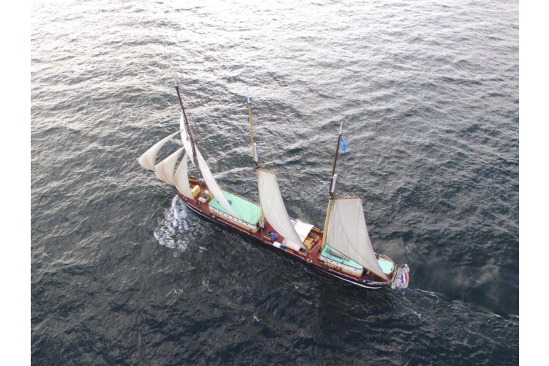 Dreimast Toppsegelschoner Swaensborgh