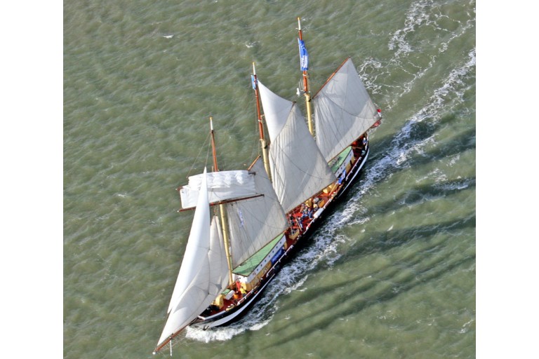 Dreimast Toppsegelschoner Swaensborgh