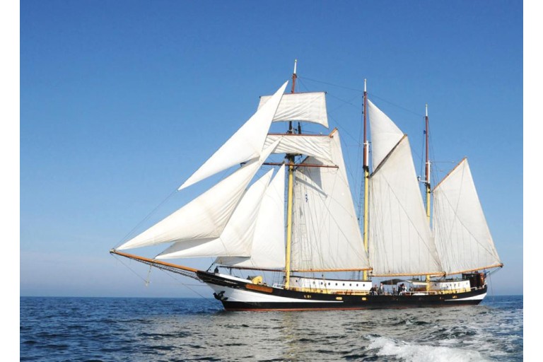 Dreimast Toppsegelschoner Swaensborgh