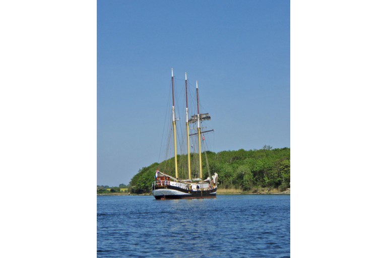 Dreimast Toppsegelschoner Swaensborgh