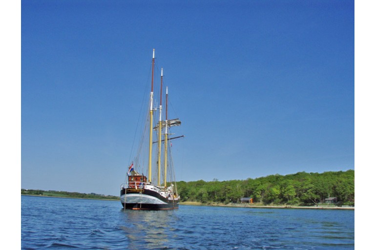 Dreimast Toppsegelschoner Swaensborgh
