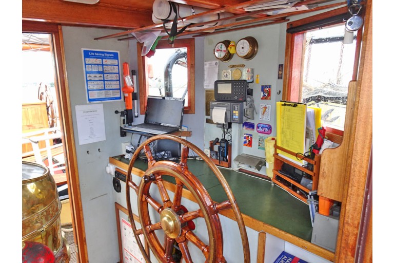 Dreimast Toppsegelschoner Swaensborgh