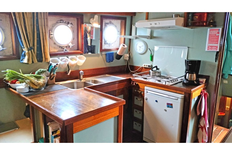 Dreimast Toppsegelschoner Swaensborgh