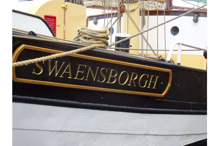 Dreimast Toppsegelschoner Swaensborgh