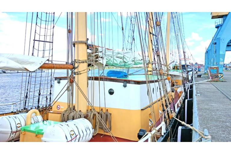 Dreimast Toppsegelschoner Swaensborgh