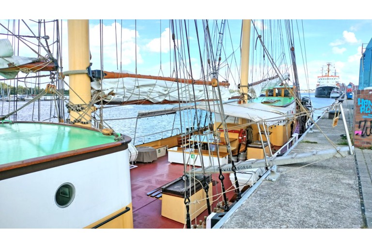 Dreimast Toppsegelschoner Swaensborgh