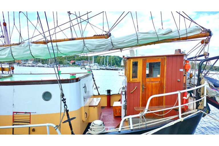 Dreimast Toppsegelschoner Swaensborgh
