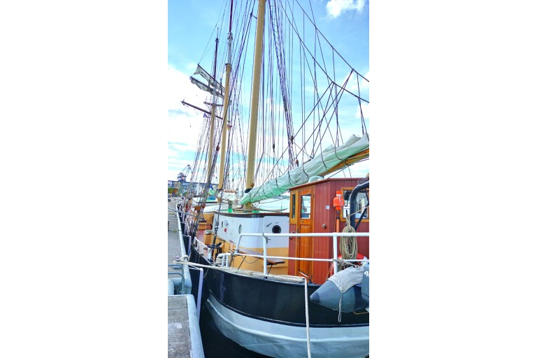 Dreimast Toppsegelschoner Swaensborgh