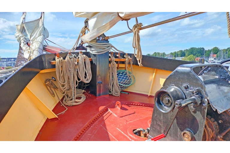 Dreimast Toppsegelschoner Swaensborgh