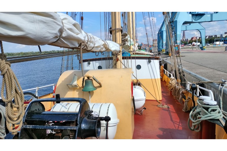 Dreimast Toppsegelschoner Swaensborgh