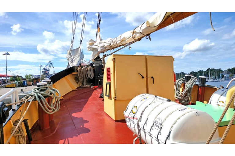 Dreimast Toppsegelschoner Swaensborgh