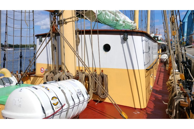Dreimast Toppsegelschoner Swaensborgh