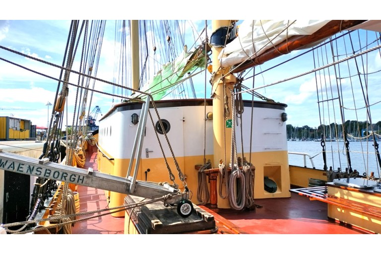 Dreimast Toppsegelschoner Swaensborgh
