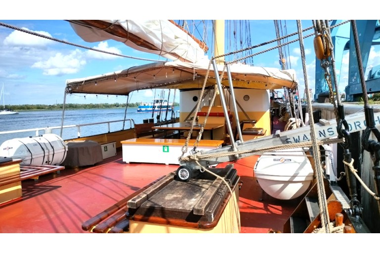 Dreimast Toppsegelschoner Swaensborgh