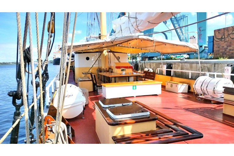 Dreimast Toppsegelschoner Swaensborgh