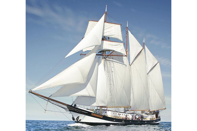 Dreimast Toppsegelschoner Swaensborgh