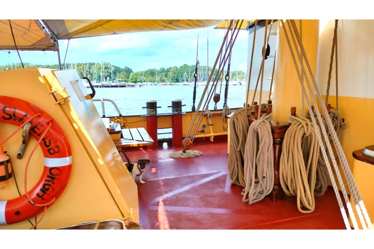 Dreimast Toppsegelschoner Swaensborgh