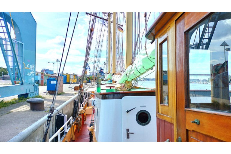 Dreimast Toppsegelschoner Swaensborgh