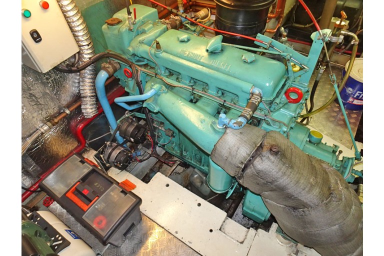 Luxe Motor 24.56 with TRIWV