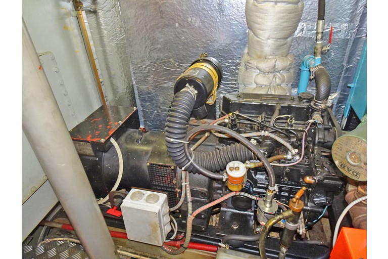 Luxe Motor 24.56 with TRIWV