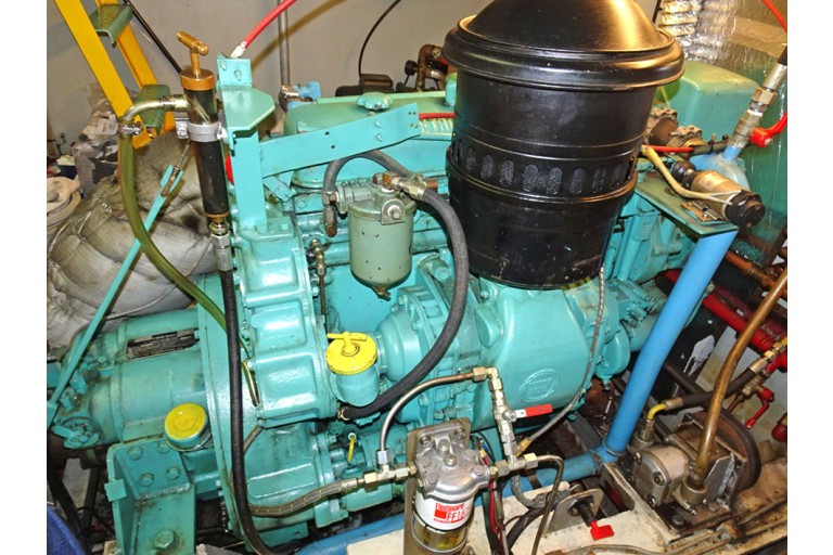 Luxe Motor 24.56 with TRIWV