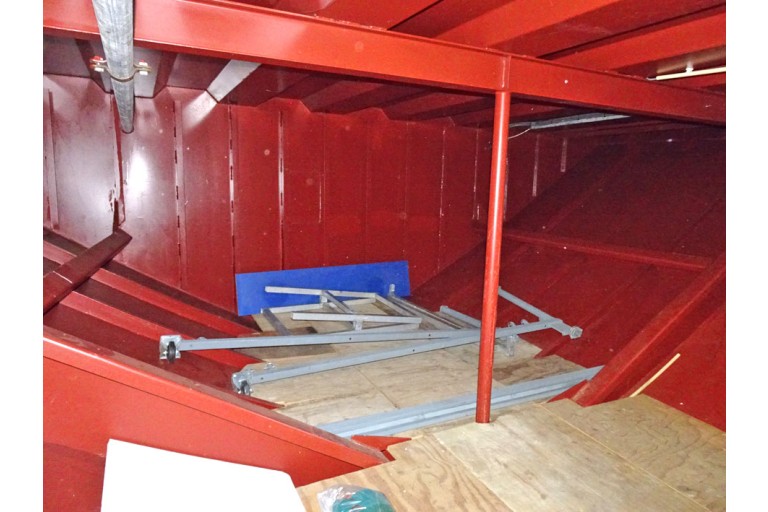 Tages Fahrgastschiff 245 gäste