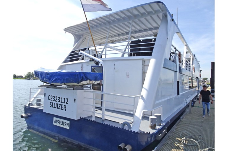 Tages Fahrgastschiff 245 gäste