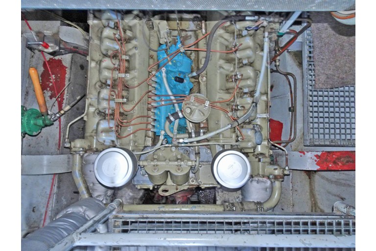 Tages Fahrgastschiff 245 gäste