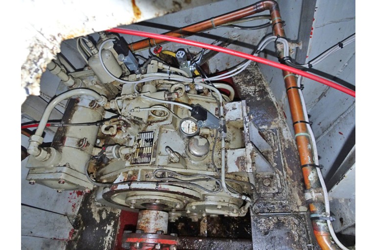 Tages Fahrgastschiff 245 gäste