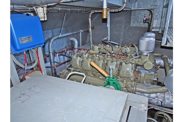Tages Fahrgastschiff 245 gäste