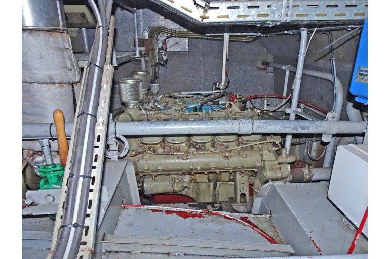 Tages Fahrgastschiff 245 gäste