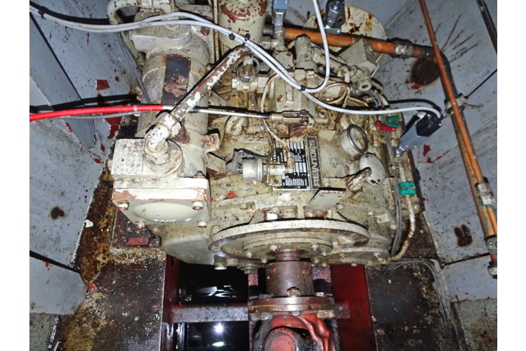 Tages Fahrgastschiff 245 gäste