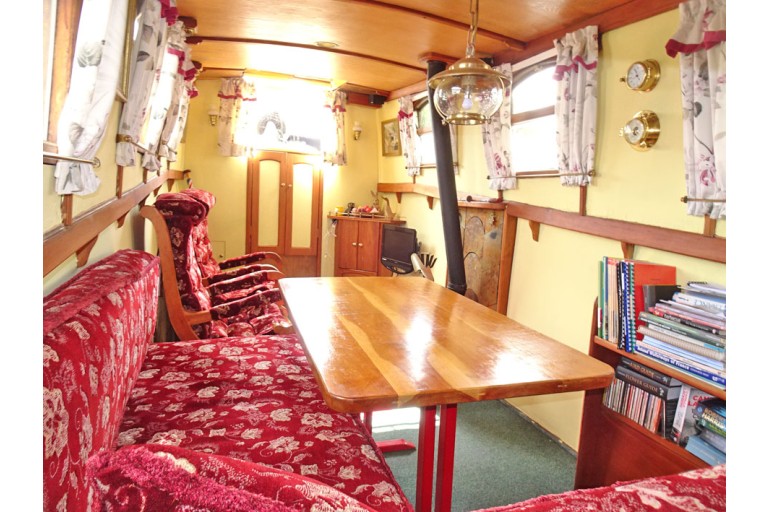 Dutch Style Narrowboat 57