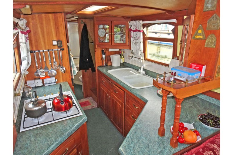 Dutch Style Narrowboat 57