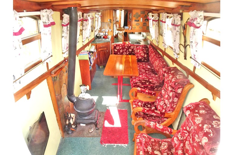 Dutch Style Narrowboat 57
